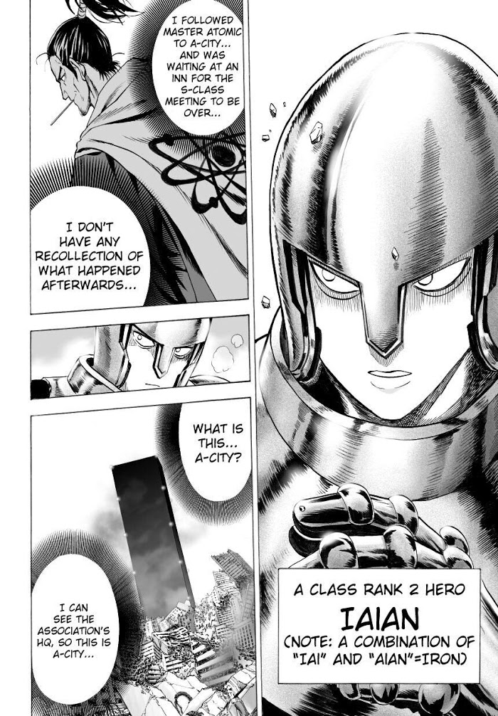 Read One Punch Man EN Manga Online