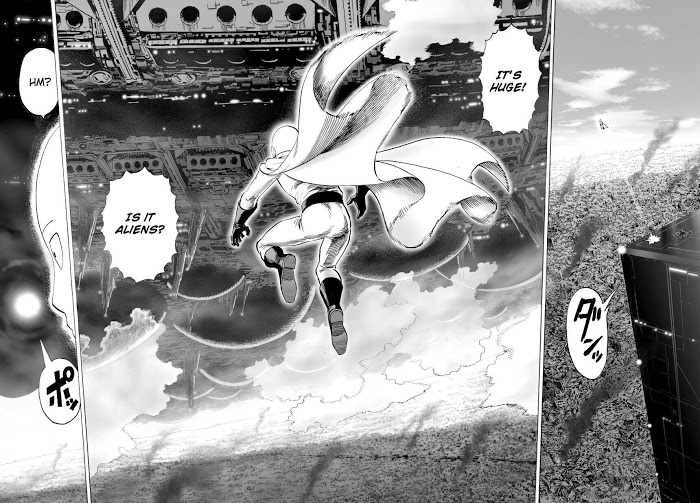 Read One Punch Man EN Manga Online
