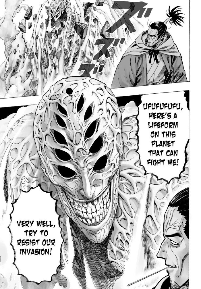 Read One Punch Man EN Manga Online