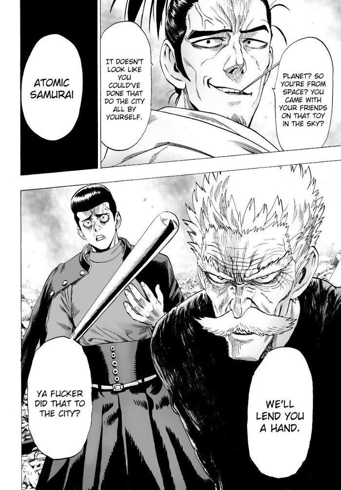 Read One Punch Man EN Manga Online
