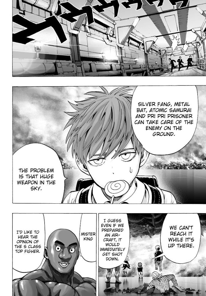 Read One Punch Man EN Manga Online