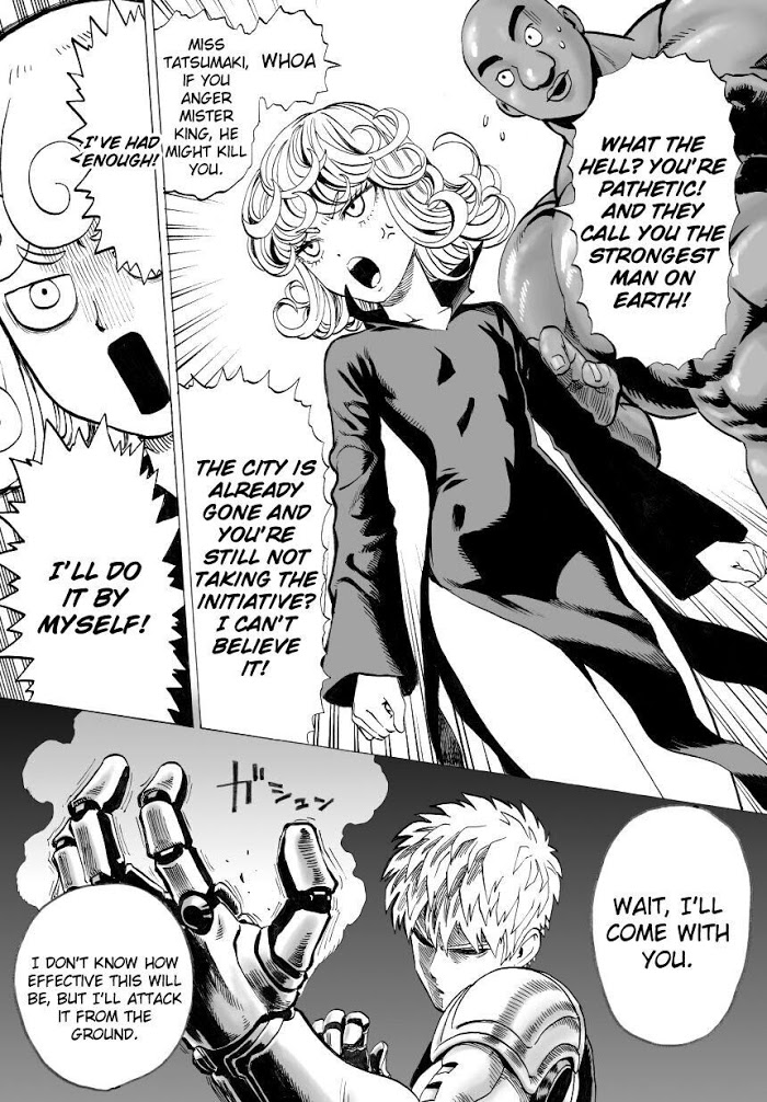 Read One Punch Man EN Manga Online