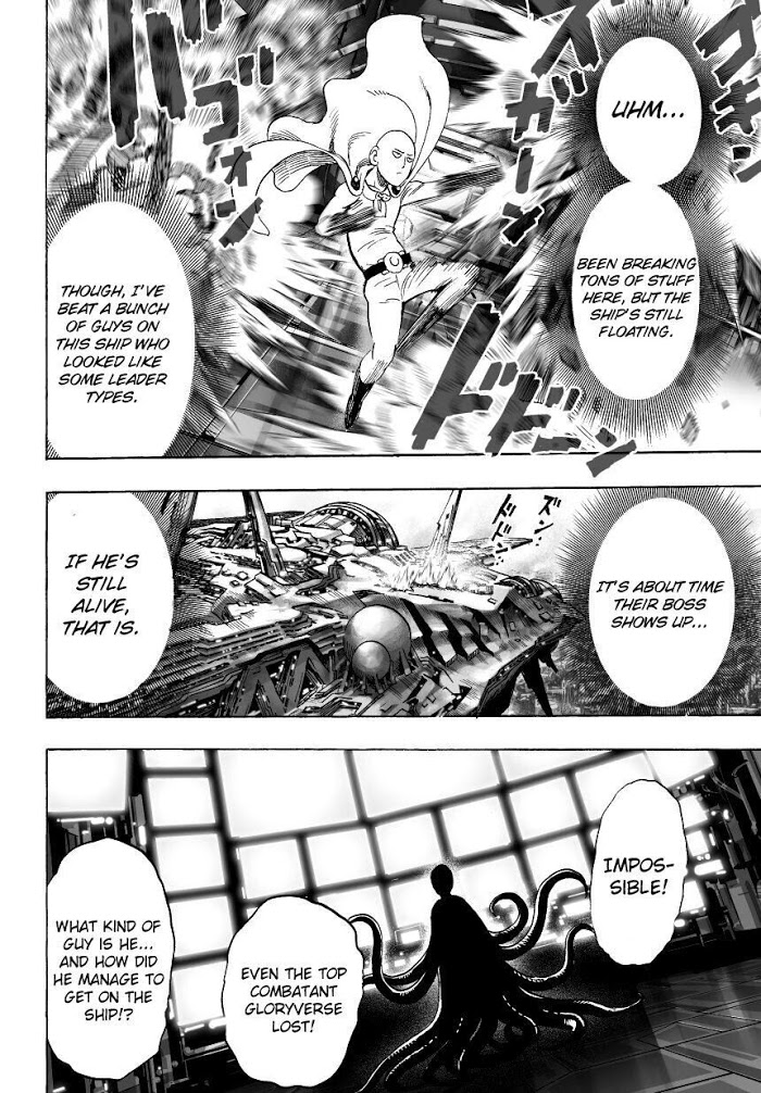 Read One Punch Man EN Manga Online