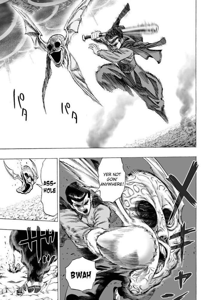 Read One Punch Man EN Manga Online