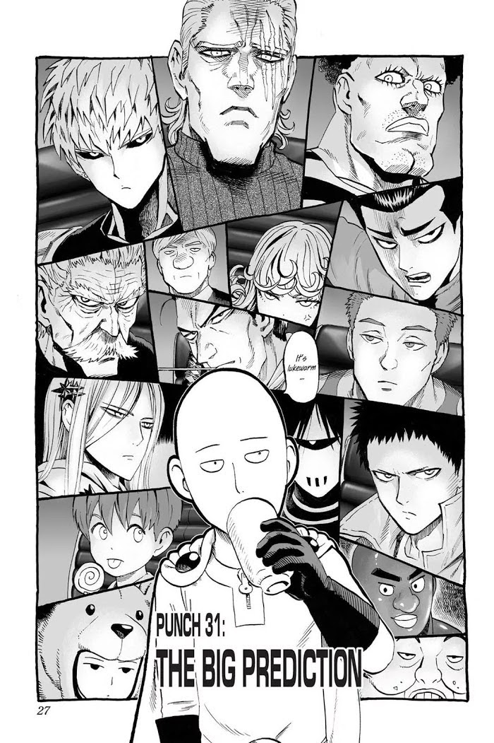 Read One Punch Man EN Manga Online