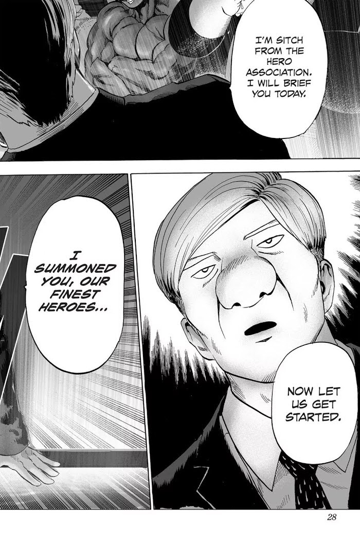 Read One Punch Man EN Manga Online