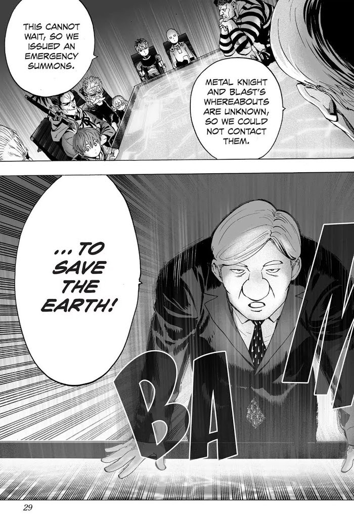 Read One Punch Man EN Manga Online