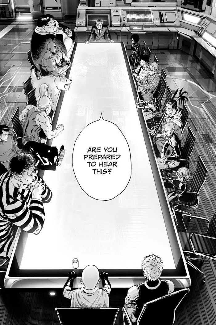 Read One Punch Man EN Manga Online