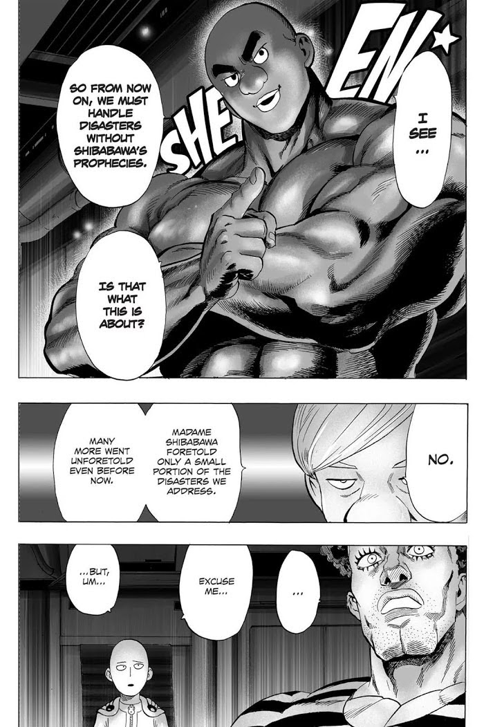 Read One Punch Man EN Manga Online