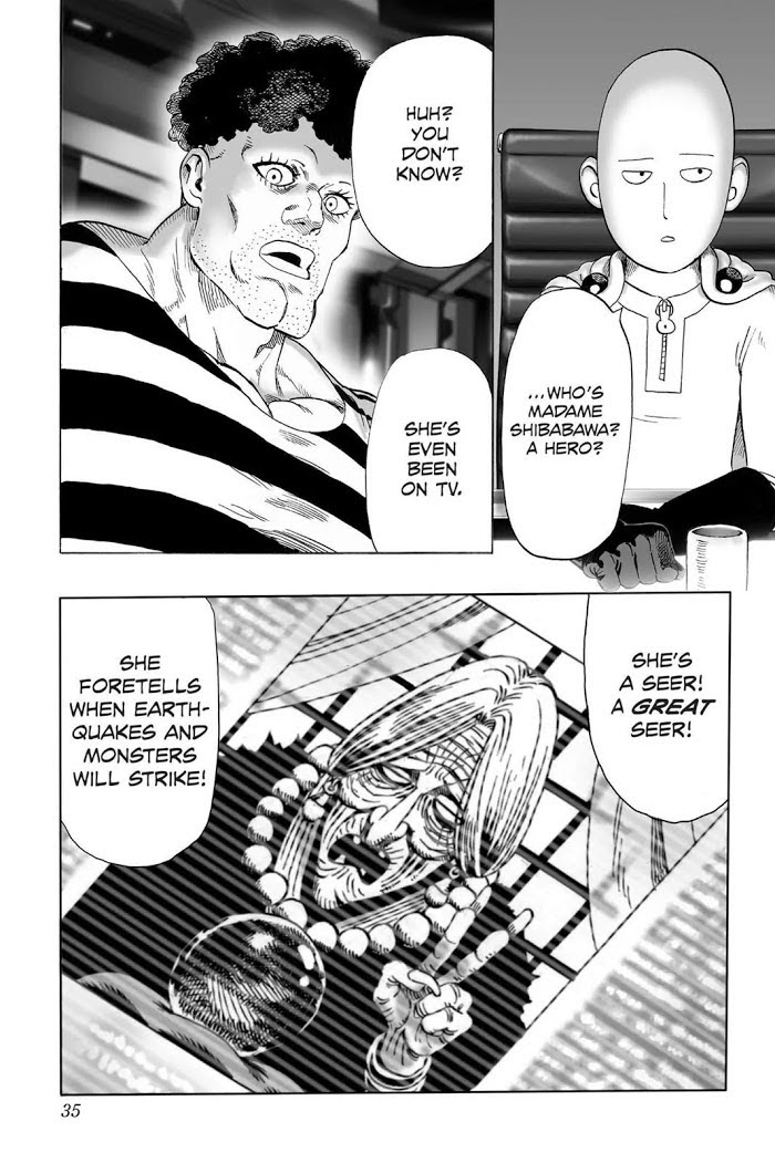 Read One Punch Man EN Manga Online