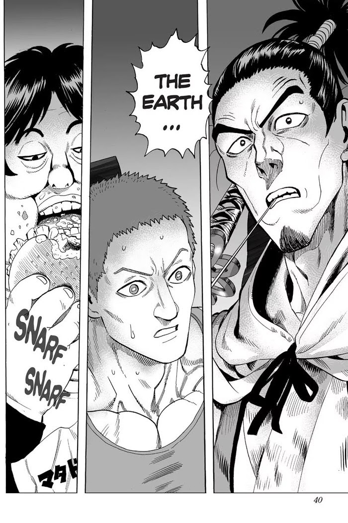 Read One Punch Man EN Manga Online