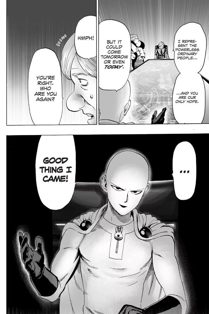 Read One Punch Man EN Manga Online