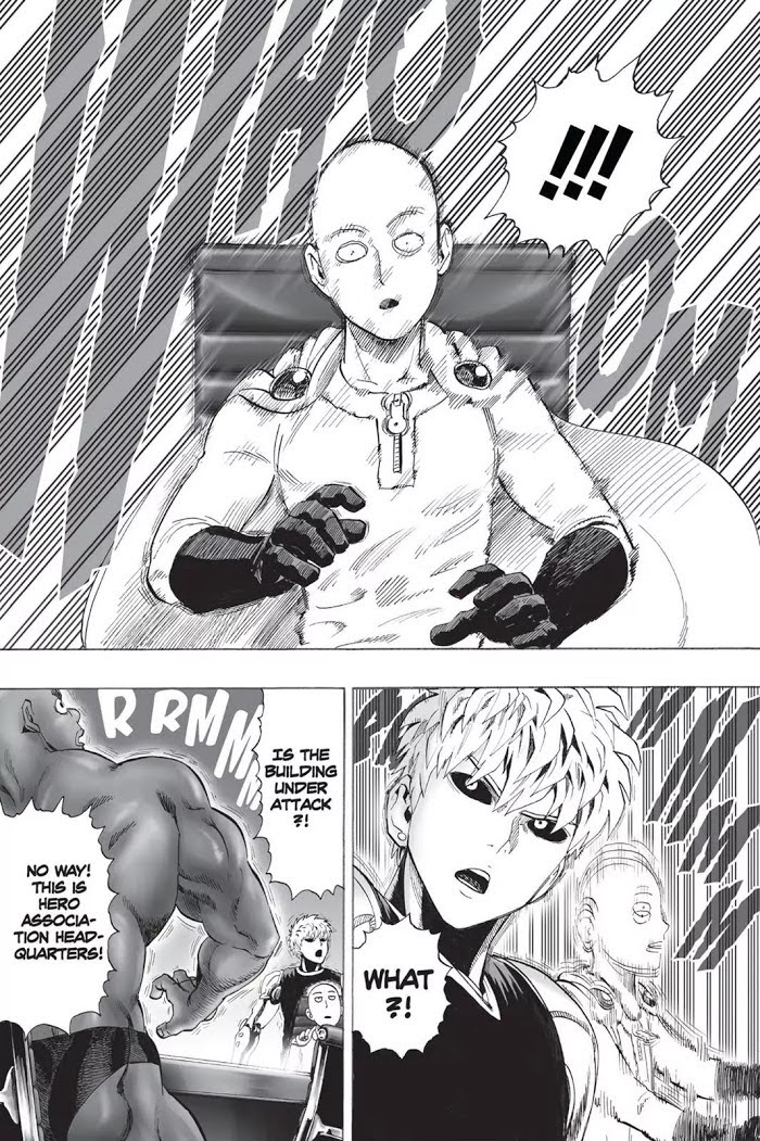 Read One Punch Man EN Manga Online