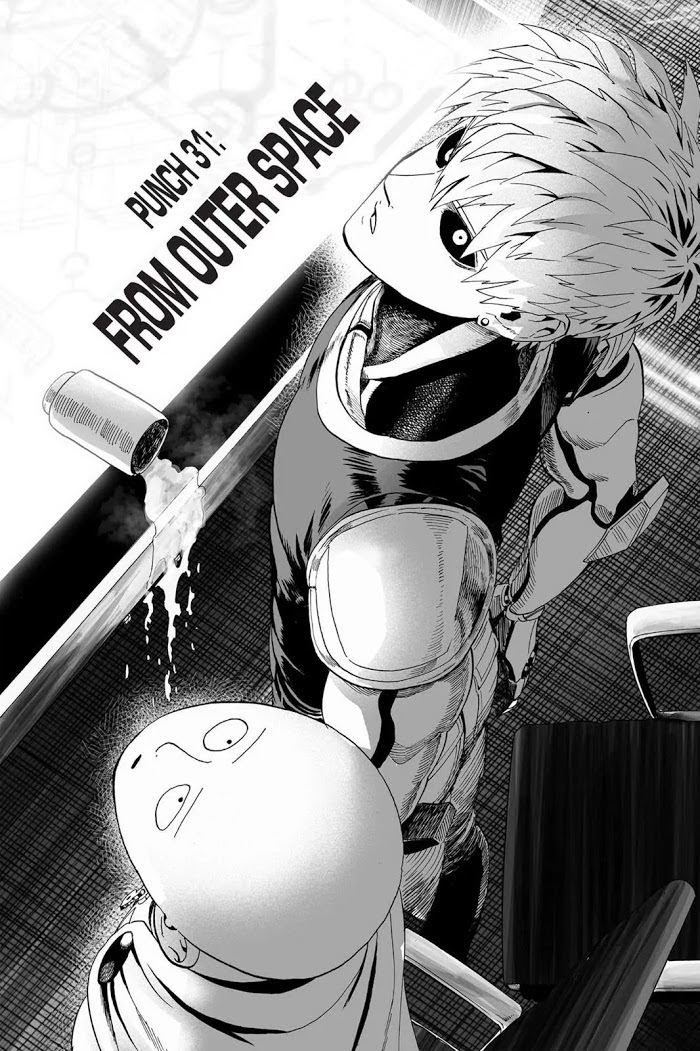 Read One Punch Man EN Manga Online