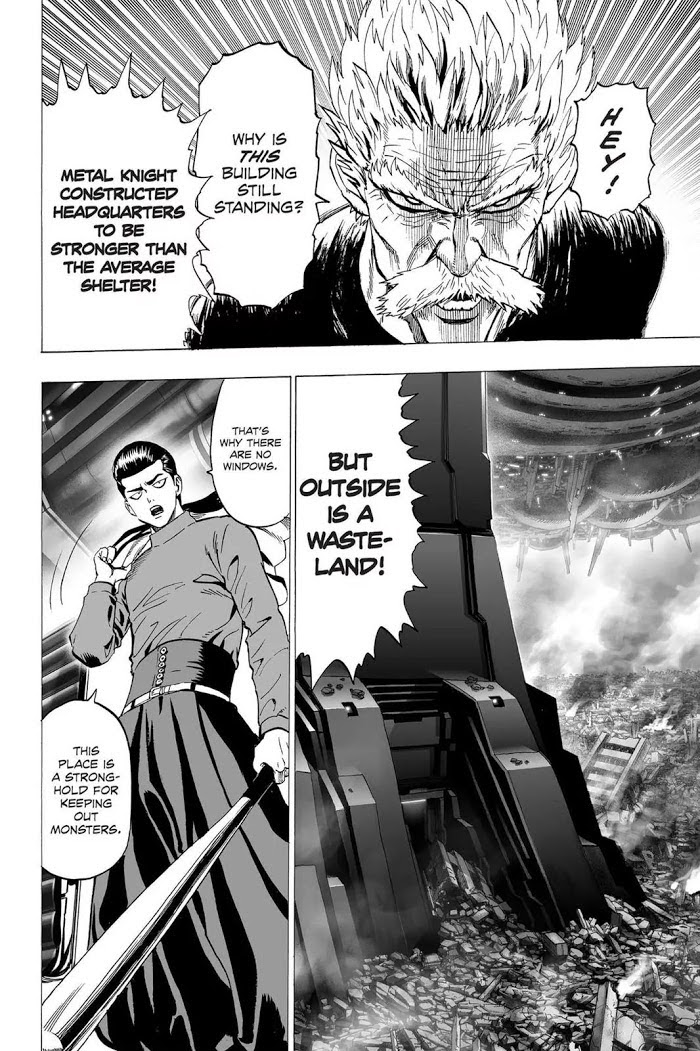Read One Punch Man EN Manga Online