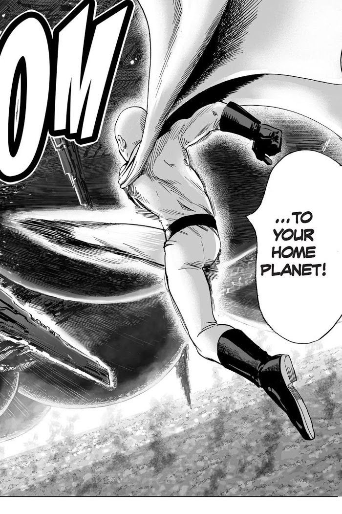 Read One Punch Man EN Manga Online