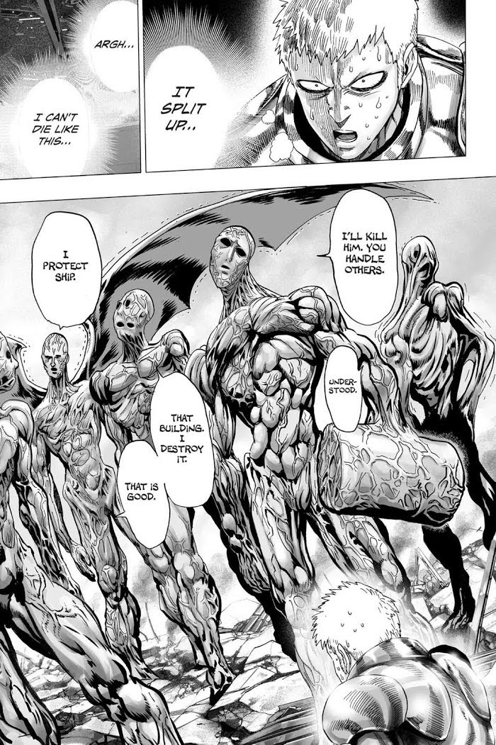 Read One Punch Man EN Manga Online