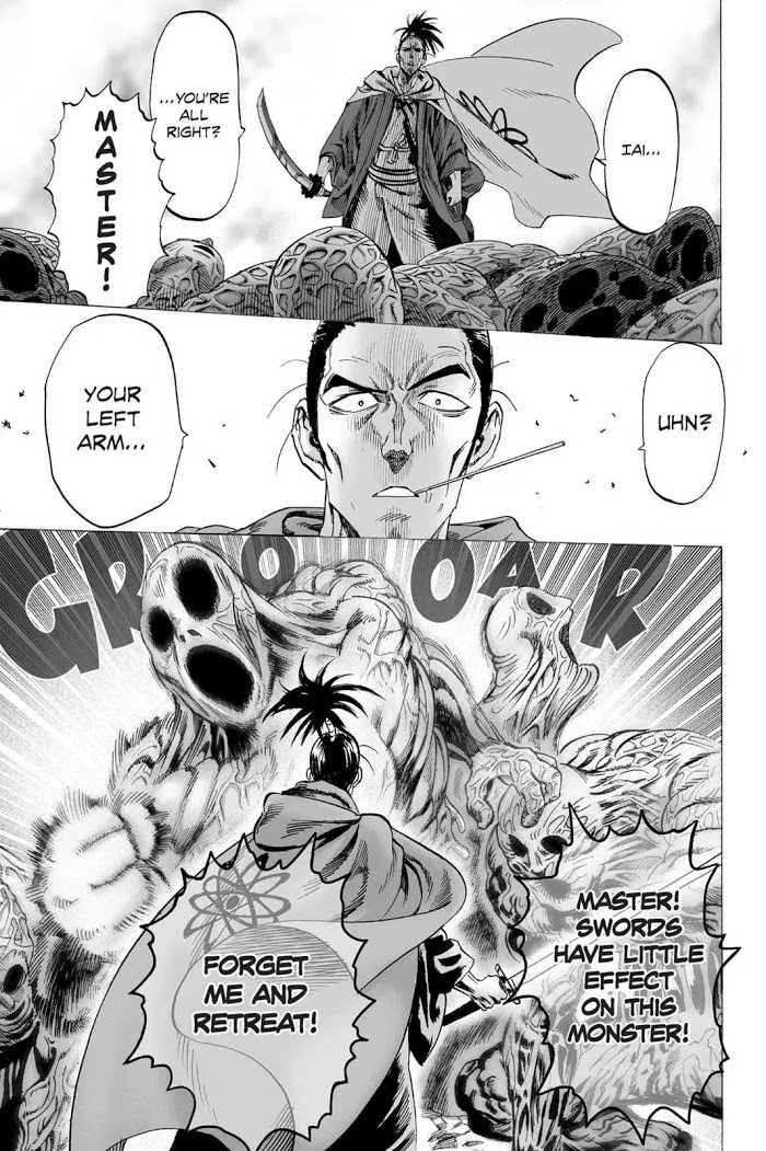Read One Punch Man EN Manga Online