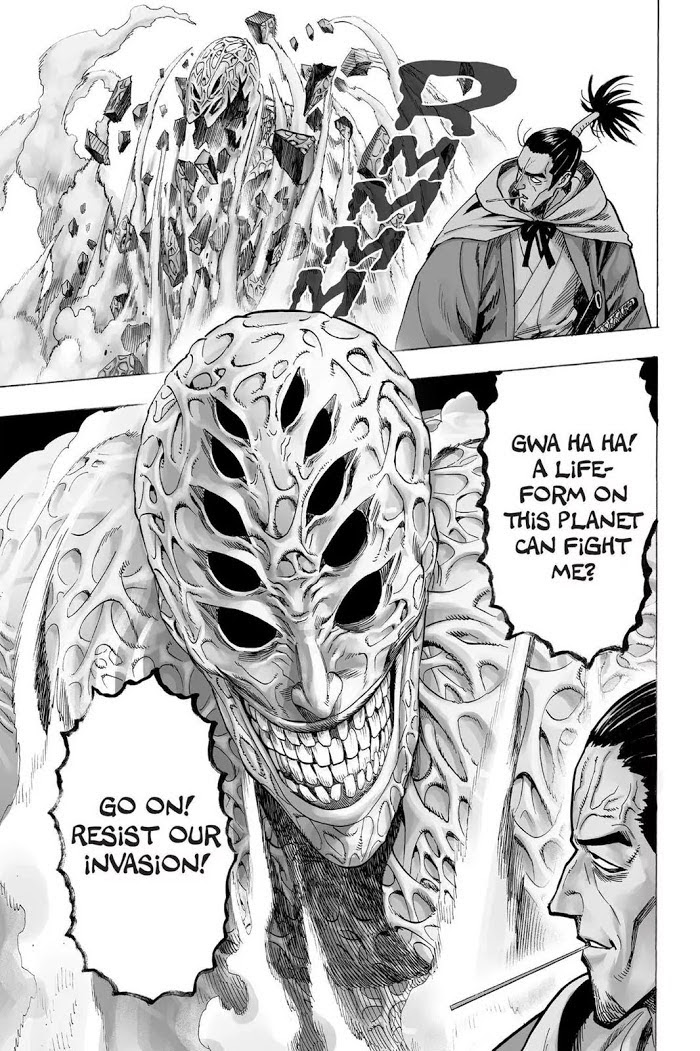 Read One Punch Man EN Manga Online