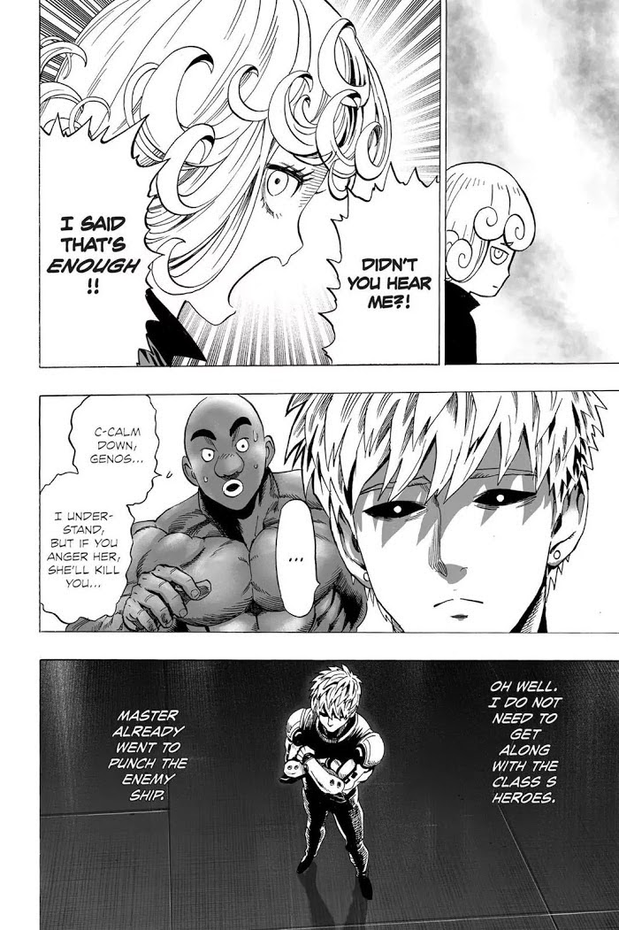 Read One Punch Man EN Manga Online