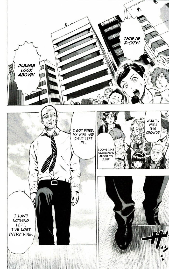 Read One Punch Man EN Manga Online