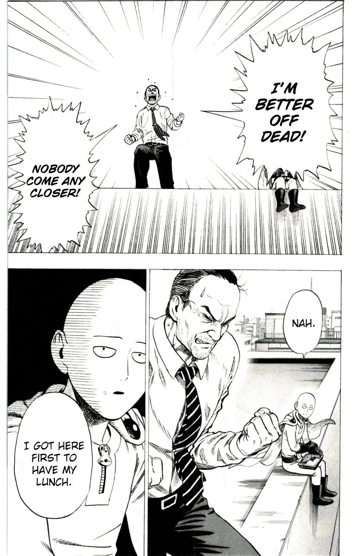 Read One Punch Man EN Manga Online