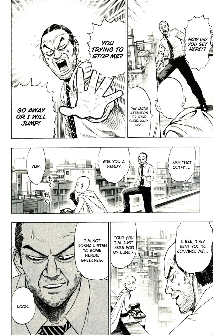 Read One Punch Man EN Manga Online