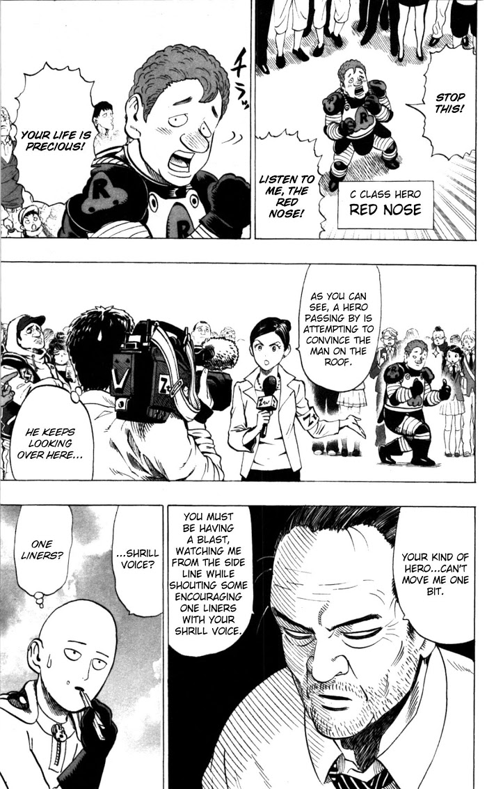 Read One Punch Man EN Manga Online