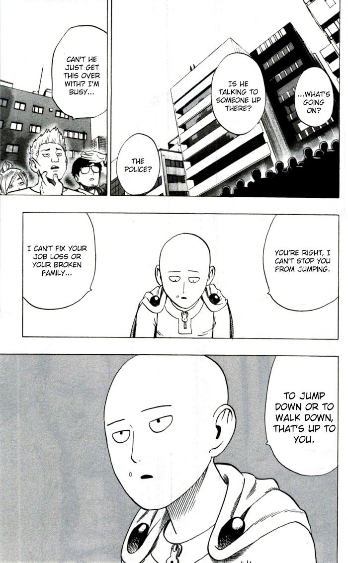 Read One Punch Man EN Manga Online