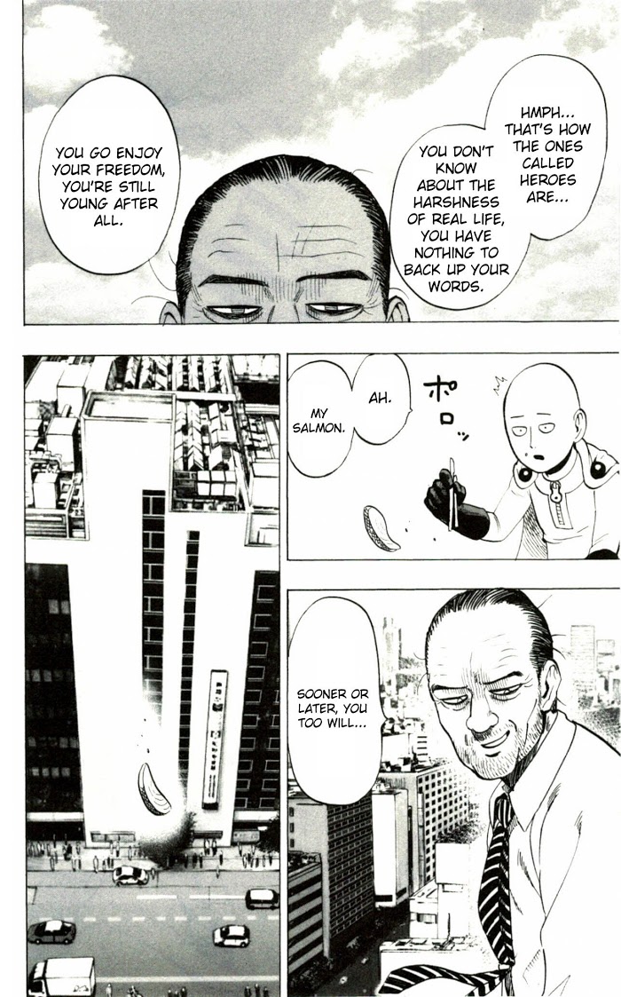 Read One Punch Man EN Manga Online