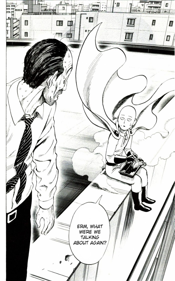 Read One Punch Man EN Manga Online