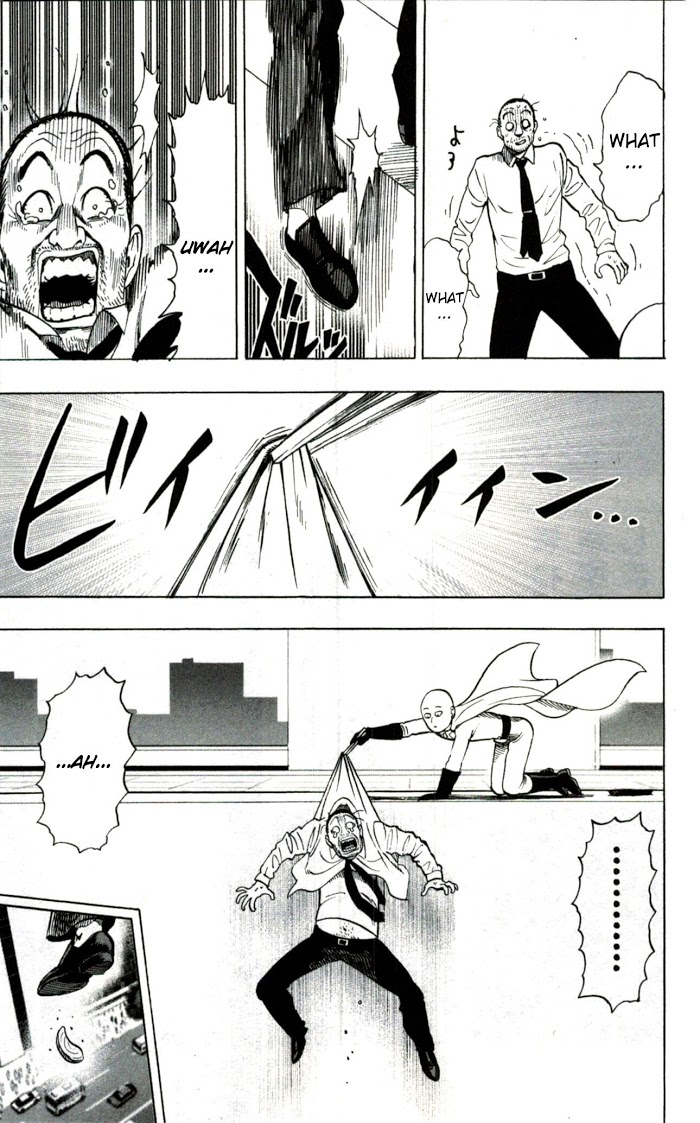 Read One Punch Man EN Manga Online