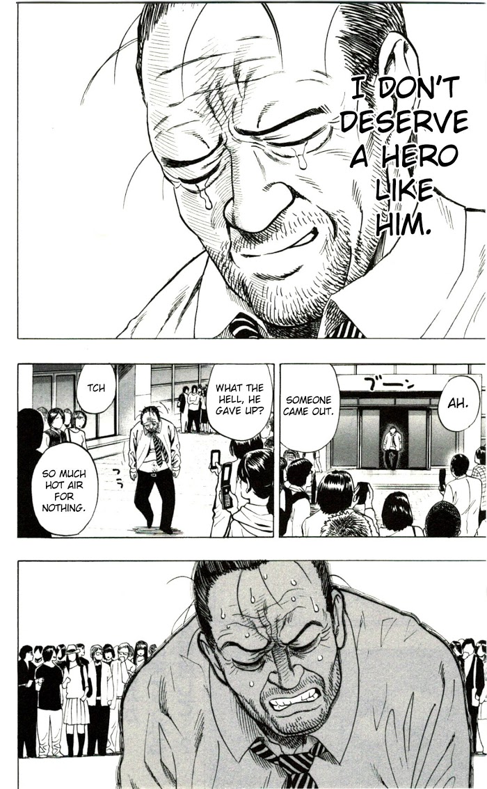 Read One Punch Man EN Manga Online