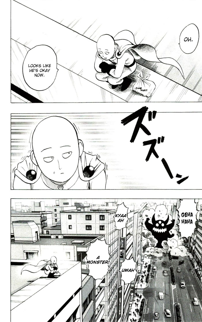 Read One Punch Man EN Manga Online