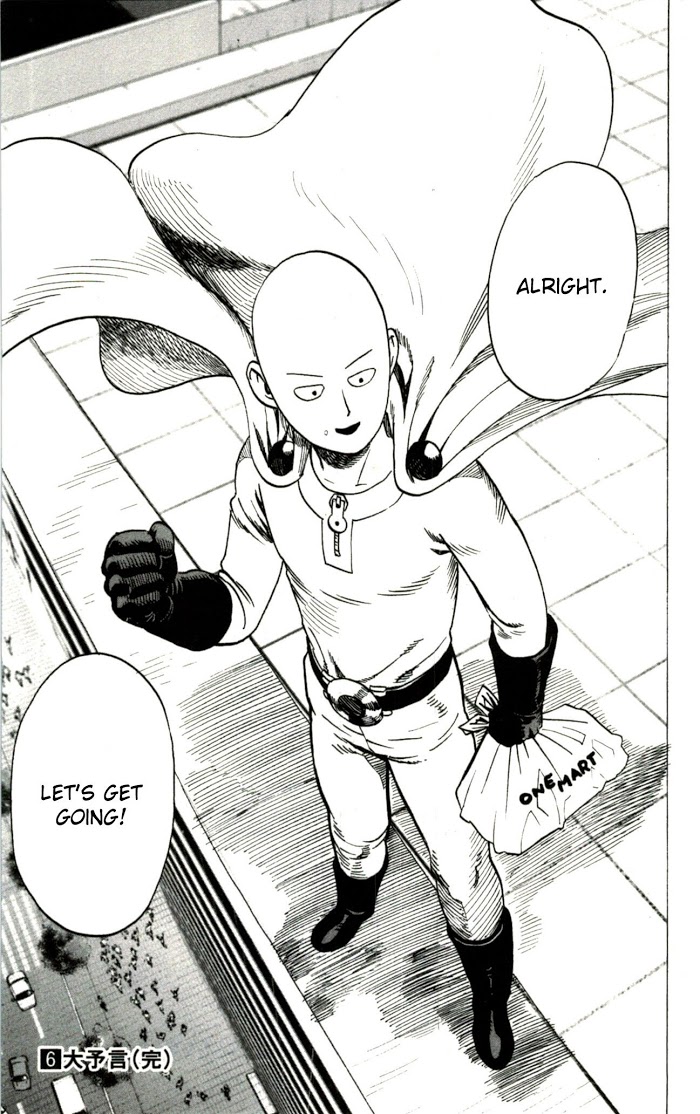 Read One Punch Man EN Manga Online