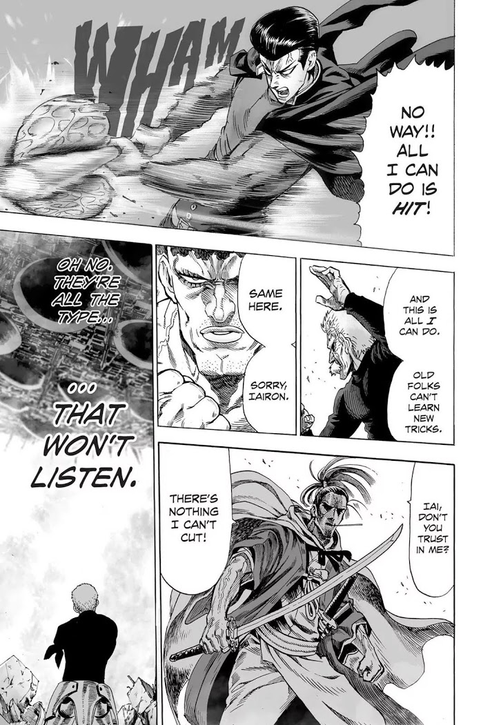 Read One Punch Man EN Manga Online