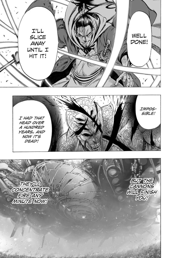 Read One Punch Man EN Manga Online