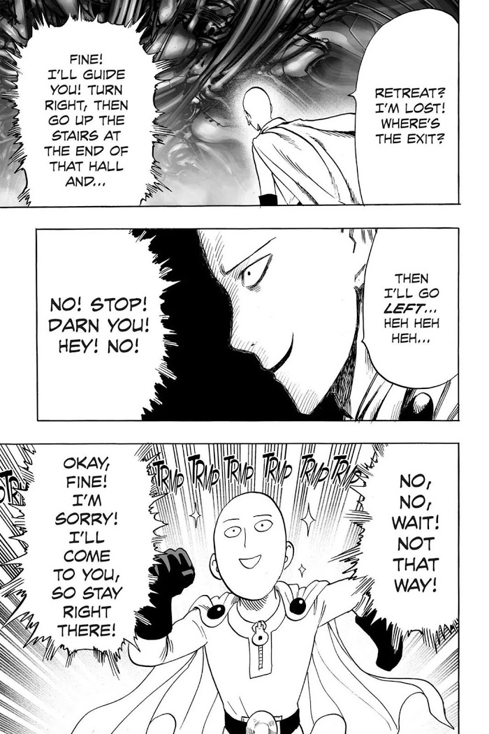 Read One Punch Man EN Manga Online