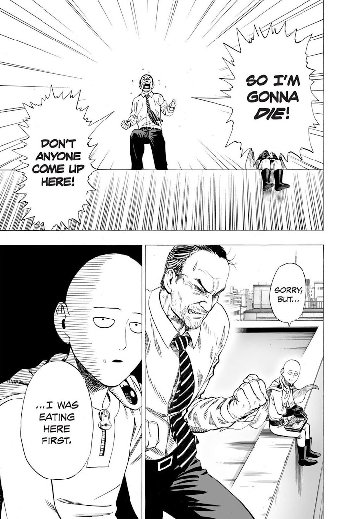 Read One Punch Man EN Manga Online