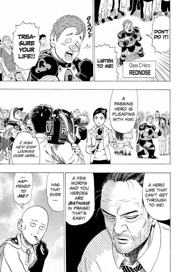 Read One Punch Man EN Manga Online