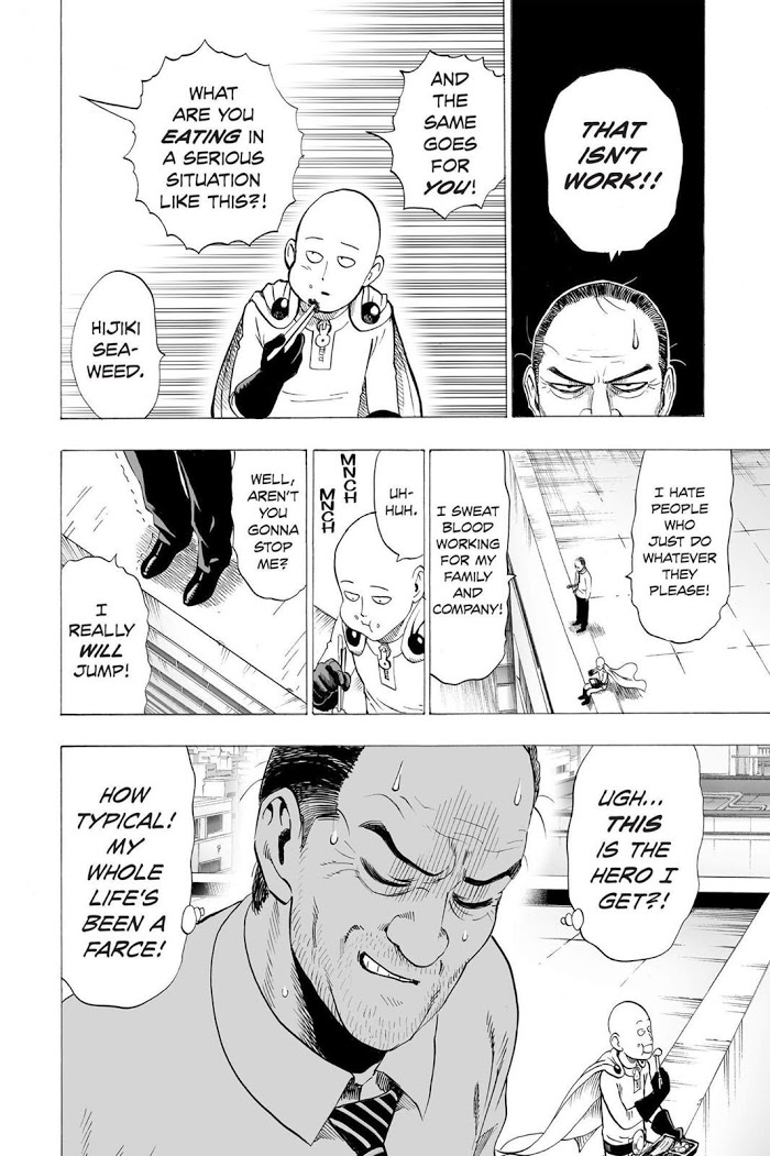 Read One Punch Man EN Manga Online