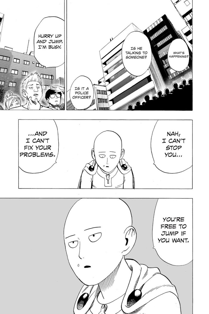 Read One Punch Man EN Manga Online