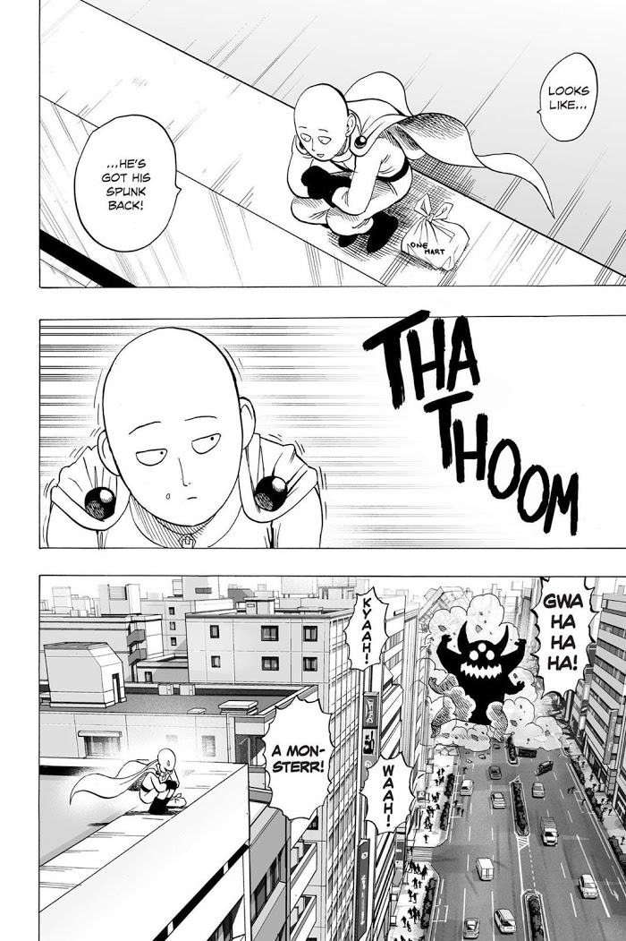 Read One Punch Man EN Manga Online