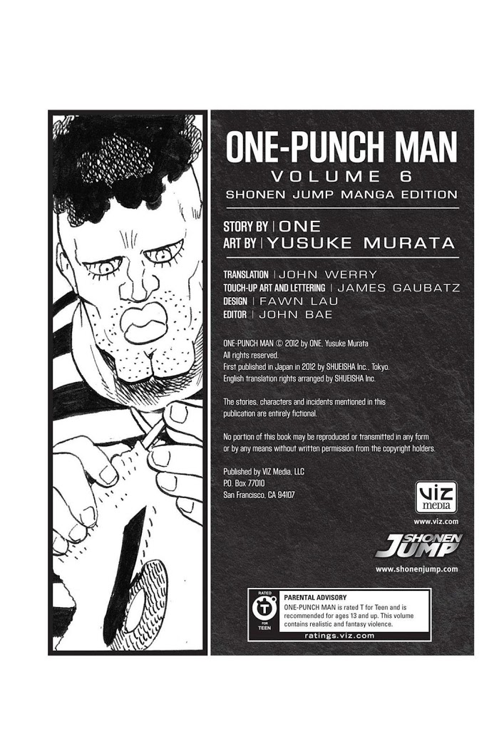 Read One Punch Man EN Manga Online