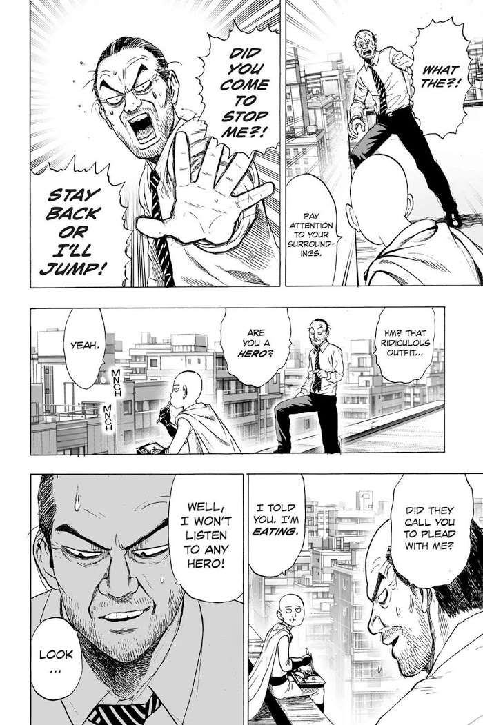 Read One Punch Man EN Manga Online