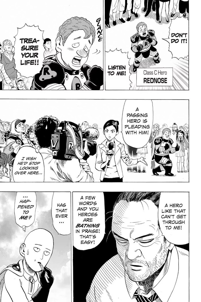 Read One Punch Man EN Manga Online