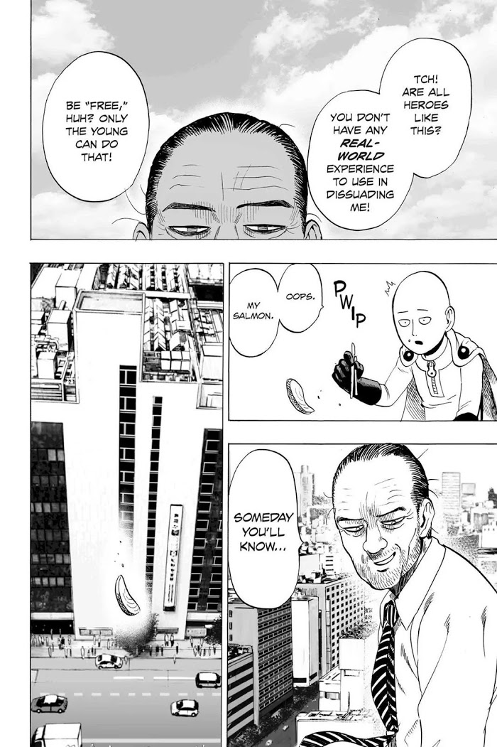 Read One Punch Man EN Manga Online