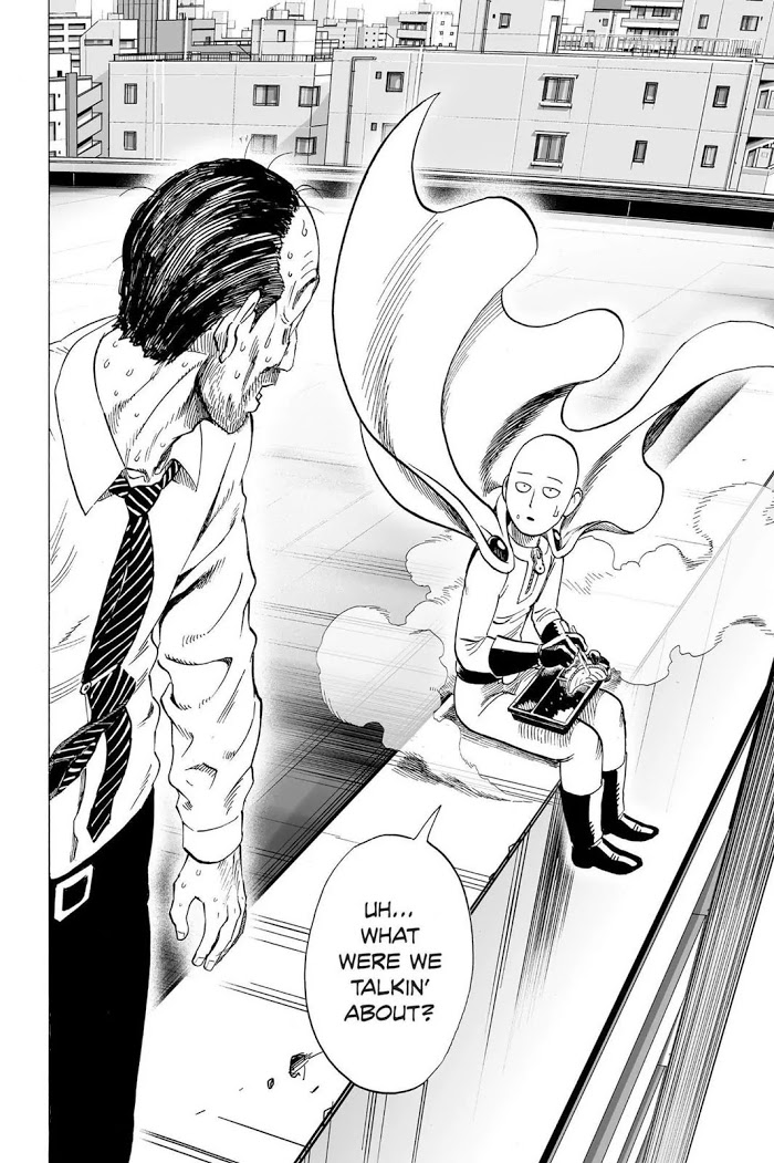 Read One Punch Man EN Manga Online
