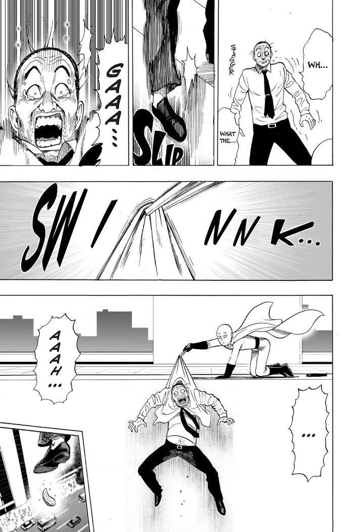 Read One Punch Man EN Manga Online