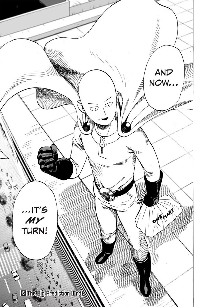 Read One Punch Man EN Manga Online